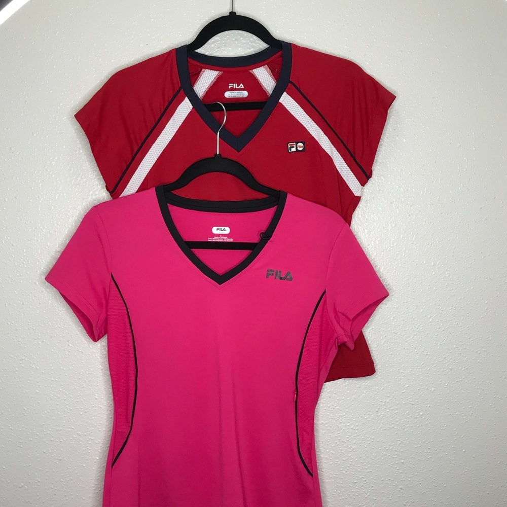 Fila workout shirts